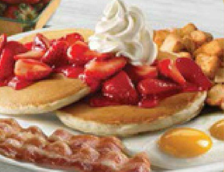 Fresh Strawberry Power Breakfast