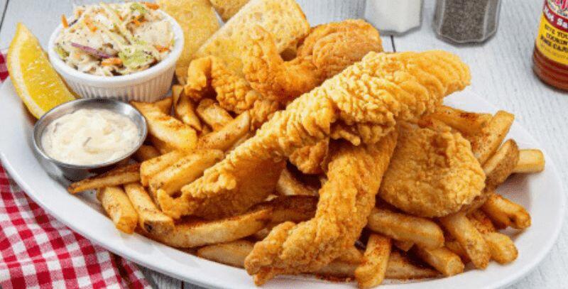 Chicken & Catfish